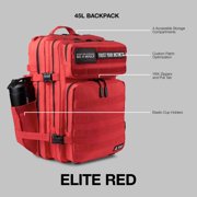 Wolfpak 45L Backpack Elite Red