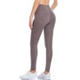 thumbnail image 6 of Alove Women's Ribbed High Waisted Yoga Pants Thick Fleece Lining Thermal Legging, 6 of 7
