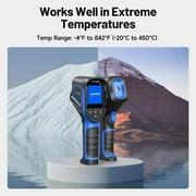 TOPDON TC004 Mini Handheld Thermal Camera - Infrared Camera with Heat Vision - Identify Hot/Cold Spots -4° ~ 842°F -15-Hour Battery Life, 128 x 128 IR Resolution