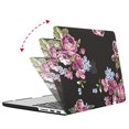 thumbnail image 2 of Mosiso Plastic Pattern Hard Case with Keyboard Cover with Screen Protector Only for MacBook Pro Retina 13 Inch No CD-Rom (A1502/A1425, Version 2015/2014/2013/end 2012), Peony, 2 of 7
