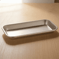 thumbnail image 7 of ACDANC 2026 New Small Stainless Steel Toaster Oven Tray & Baking Sheet Pan. A Heavy-Duty,Non-Toxic Metal Pan for Roasting,Broiling & Cooking. Rimmed Cookie Sheet & Jelly Roll Pan. (9X5 Inch), 7 of 7