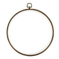 thumbnail image 1 of jifeng 4 inch - 10 inch Round Adjustable Embroidery Hoops Imitation-wood Plastic Circle 26cm, 1 of 6