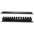 thumbnail image 3 of Miulika Cable Server Rack Cable Management Bar Steel Wire Organizer Desk Cable Rack Desk, 3 of 9