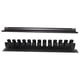thumbnail image 3 of Cable Server Rack Organizador de cables Soporte de de escritorio 12 puertos Oficinas de acero Organizador de cables Organizador de cables, 3 of 9