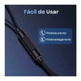thumbnail image 2 of Audífonos Manos LIbres 1Hora Alámbrico, In-Ear con Micrófono 3.5mm, Negro; AUT123, 2 of 3