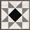 thumbnail image 1 of Cuadro Decorativo | Fine Art Tj | Bloque De Edredón En Blanco Y Negro Iv Por Tara Reed - 99 x 99 cm, 1 of 4