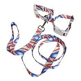 thumbnail image 4 of Cat Harness And Leash Set, Cats Escape Proof Adjustable Kitten Harness For Large Small Cats Lightweight Soft Walking Travel  Harness, 4 of 8