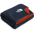 thumbnail image 3 of North Face Wawona Fuzzy Blanket Navy/Rust, 3 of 4