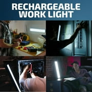 Bell + Howell Portable Light Bar, Rechargeable Lights for Home, Emergency Lights for Home Power Failure, Rechargeable Light Bar, Tool Gifts, Work Light, 720-Lumens, As Seen on TV