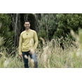 thumbnail image 2 of Nui Organics RWS Merino Wool Base Layer Men's Crew Neck Tees - Soft, Breathable & Odor Resistant, 2 of 5