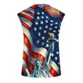 thumbnail image 5 of Cmfcve Men's Independence Day Tank Top Sleeveless Round Neck Patriotic Vests Casual Printing Pullover Flag Tees, 5 of 5