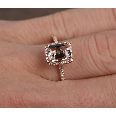 rose gold emerald cut engagement rings rose gold emerald cut engagement rings