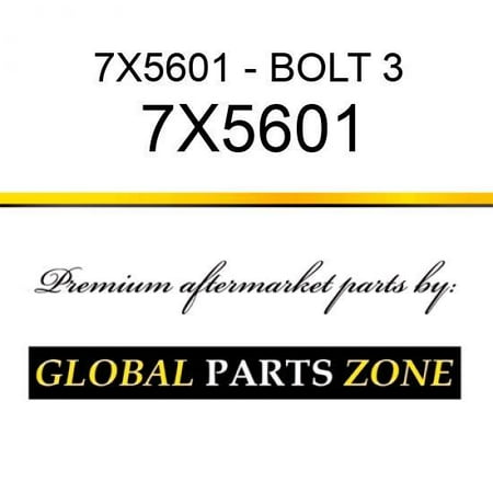 

7X5601 - BOLT 3/8 X 1 fits Caterpillar (CAT)
