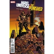 Cover of Marvel Universe vs. the Punisher #4