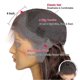 thumbnail image 3 of Peluca de cabello humano con encaje frontal 13x4, liso brasileño, con reflejos ombré, color P4/27, densidad del 150%, pre-depilada con cabello de bebé para mujeres negras., 3 of 5