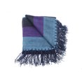 thumbnail image 1 of Bamboo Shawl Jewel Contemporary The Tsandza Collection Purple, 1 of 3