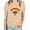 Beige, variant on Styesk Pride T Shirts for Women Women's Short Sleeves Floral Print Casual Tops Pullover Blouse T-shirt