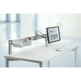 thumbnail image 4 of Novus Office Toolbar Set, Includes Toolbar, LiftTEC? Monitor Arm, Organization Tray, and Pencil cup, Adjustable, Clamp Mounts, 4 of 5