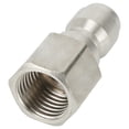 thumbnail image 2 of Pressure Washer Coupling Quick Release Adapter 1/4" Male Male Fitting, 2 of 6