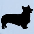 thumbnail image 2 of CafePress - Pembroke Welsh Corgi Baby Light Bodysuit - Baby Light Bodysuit, Size Newborn - 24 Months, 2 of 4