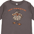 thumbnail image 4 of Inktastic Happy Thanksgiving Boys or Girls Long Sleeve Toddler T-Shirt, 4 of 5