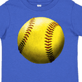 thumbnail image 4 of Inktastic Yellow Softball Boys or Girls Toddler T-Shirt, 4 of 5
