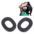 thumbnail image 1 of Ear Cushion Hearing Protector, Protective Stable High Density Memory Foam Sponge Ear Muffs Earpads  for Headphone, 1 of 7