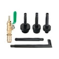 thumbnail image 1 of 6Pcs Gearbox Connector Transmition Oil Filling Adapter Tool with Valve Auto Car Transmission Fluid Filler Accessories Premium, 1 of 8