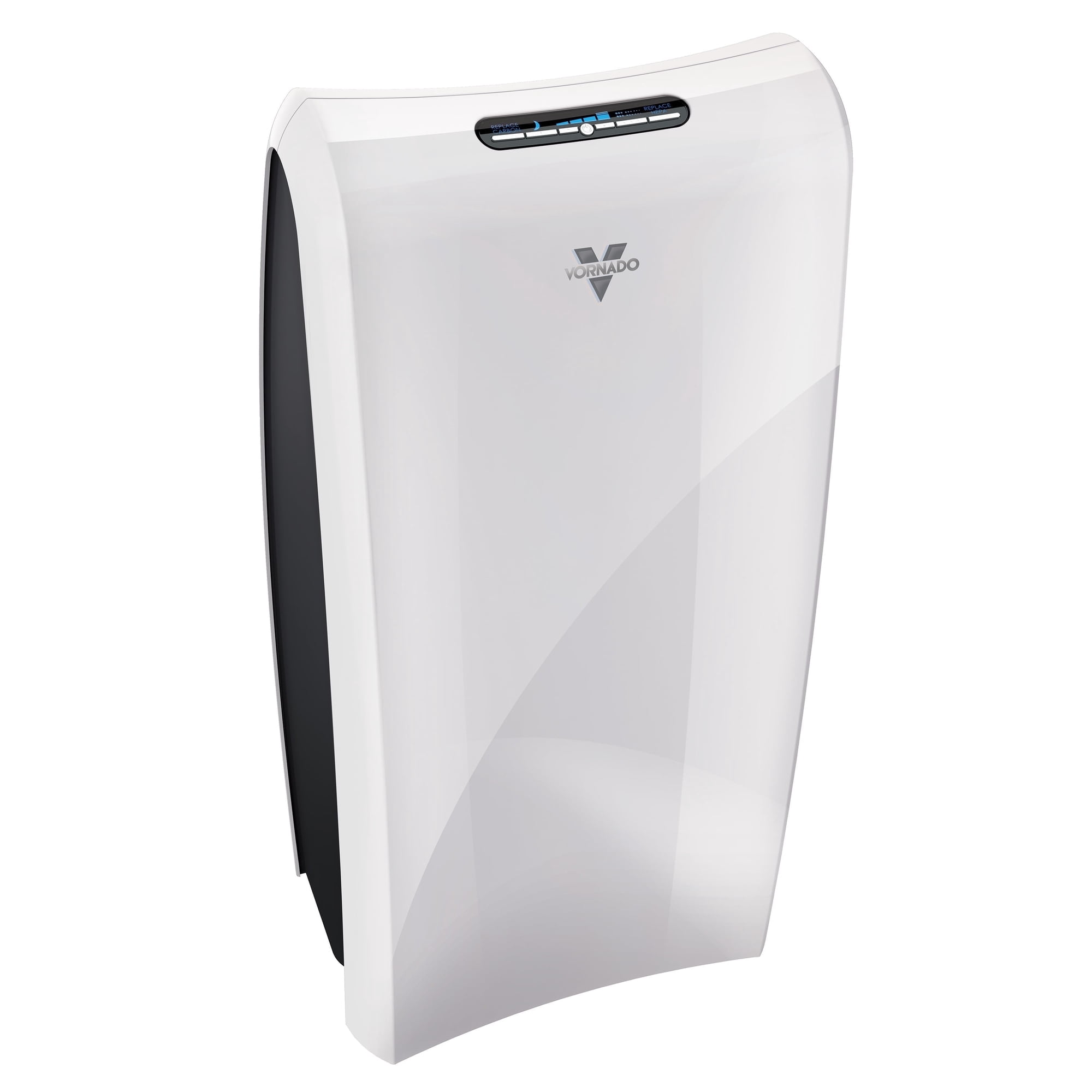 Vornado AC550 Whole Room True HEPA Air Purifier, 335 Sq Ft Coverage, Ice White