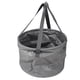 thumbnail image 3 of Cubo plegable Contenedor de agua plegable portátil de gran capacidad engrosado con asa para acampar Pesca Gris 20L, 3 of 14