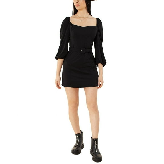 Hale Bob womens Mini Dress, s, Black