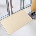 thumbnail image 1 of Fleece Solid Color Entrance Mat Bathroom Slip Resistant Absorbent Door Mat Non Slip Washable Household Kitchen Bedroom Floor Rug, Ukhbmc, 1 of 9
