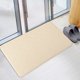 thumbnail image 1 of Alfombra de baño de vellón de color liso | Alfombra de entrada antideslizante y absorbente | Esponja de alta densidad de 80 x 50 cm | Absorbe el agua y es duradera para baño, cocina y hogar, 1 of 5