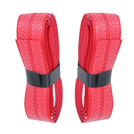 FUTUREORYY Red Anti Slip Fishing Rod Handle Tape PU Material Sweat Absorbing Comfortable Wrap