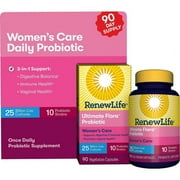 Renew Life Ultimate Flora Probiotic Women's Daily Care 25 billion (90 ct.)