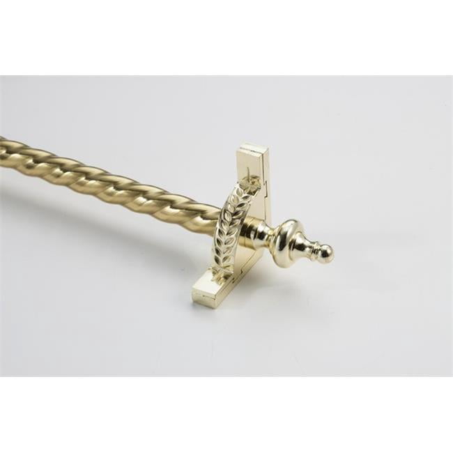 Stair Rods Set Zoroufy 01578-03593 36 in. Stair Jewel Roped Tubular Stair Rod Set with ...