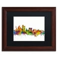 thumbnail image 2 of Trademark Fine Art "Sydney Australia Skyline IV" Canvas Art by Michael Tompsett Black Matte, Wood Frame, 2 of 5