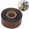 thumbnail image 3 of Hot Stamping Foil Paper Leather Cloth Package Box DIY Decoration Accessories 3cm Width 120 Meters/ RollBrown, 3 of 3