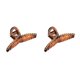 thumbnail image 4 of Guardurnaity Pinza para el pelo Cadena vintage Pinza para el pelo Acrílico Mujer Horquilla para el pelo Chica Fiesta Barrette Accesorio para ámbar 2Conjunto, 4 of 6