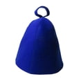 thumbnail image 2 of Sauna Hat Anti Heat Heat Head Head Banya Banya Banya para mujeres Spa Mujeres Azul, 2 of 8