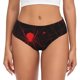 thumbnail image 1 of Balery Red Spider On The Web Ropa Interior de Algodón para Mujer con Dibujo – Braguitas Cómodas y Elásticas, Estilo Clásico-X-Large, 1 of 5