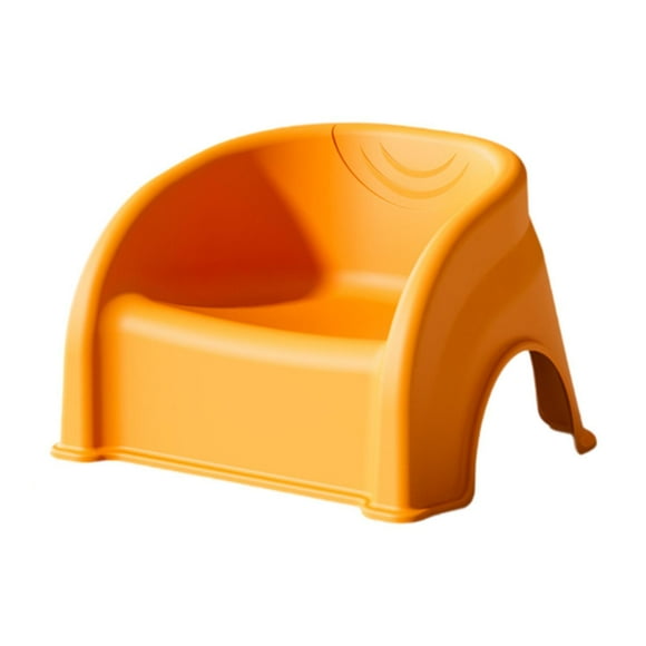Taburete pequeño perfecl para niños Naranja 33 x 30 x 24 cm