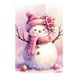 thumbnail image 2 of Double Sided Snowman Garden Flag for Outdoor Christmas Decoration, Reversible Polyester Yard Banner for Holiday Patio Lawn Festival Welcome Decor, 2 of 6