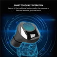 thumbnail image 4 of Tws X26 Auriculares Bluetooth 5.0 Auriculares Binaurales Inalámbricos Revestimiento En Hifi Reducción De Ruido Auriculares Táctiles Ipx6 Auriculares Impermeables Auriculares Incorporados Guardurnaity EL013974-01, 4 of 5
