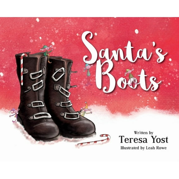 Santa's Boots, (Hardcover)