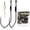 2/0 Hook, variant on Weedless Worm Hooks 3/0 V-Bend Wacky Rig Hooks for Bass Fishing Freshwater Saltwater 30PCS