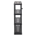 thumbnail image 5 of Gracious Living Fixed Height 4 Shelf Medium Duty Black, 5 of 6