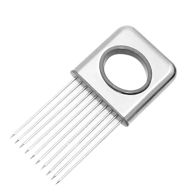 Onion Tomato Vegetable Holder Stainless Steel Meat Potato Fork Home Restaurant Kitchen Tool