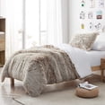 thumbnail image 5 of Coma Inducer Are You Kidding - ® Oversized Comforter Set - Frosted Taupe Twin XL Adult, Teen & Dorm 2 Piece, 5 of 5