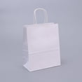 thumbnail image 4 of 10/20/30/40/50 piezas/lote de bolsas de papel Kraft con asas, bolsas de embalaje de regalo para tienda, ropa, suministros de boda y Navidad, kit de bolsos, 4 of 4
